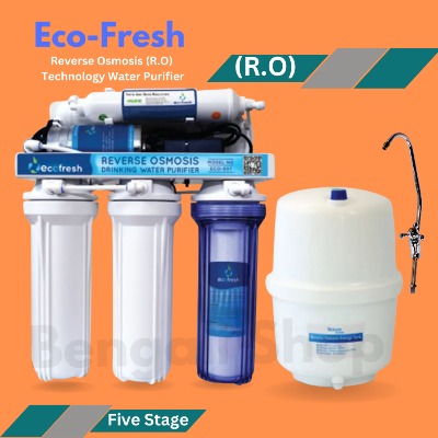 Picture of Water filter Machin -5 Stage Reverse Osmosis (R.O) Water Purifier, Eco-fresh