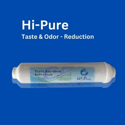 Picture of Taste And Odor Reduction For Water Filter . 100% Effective