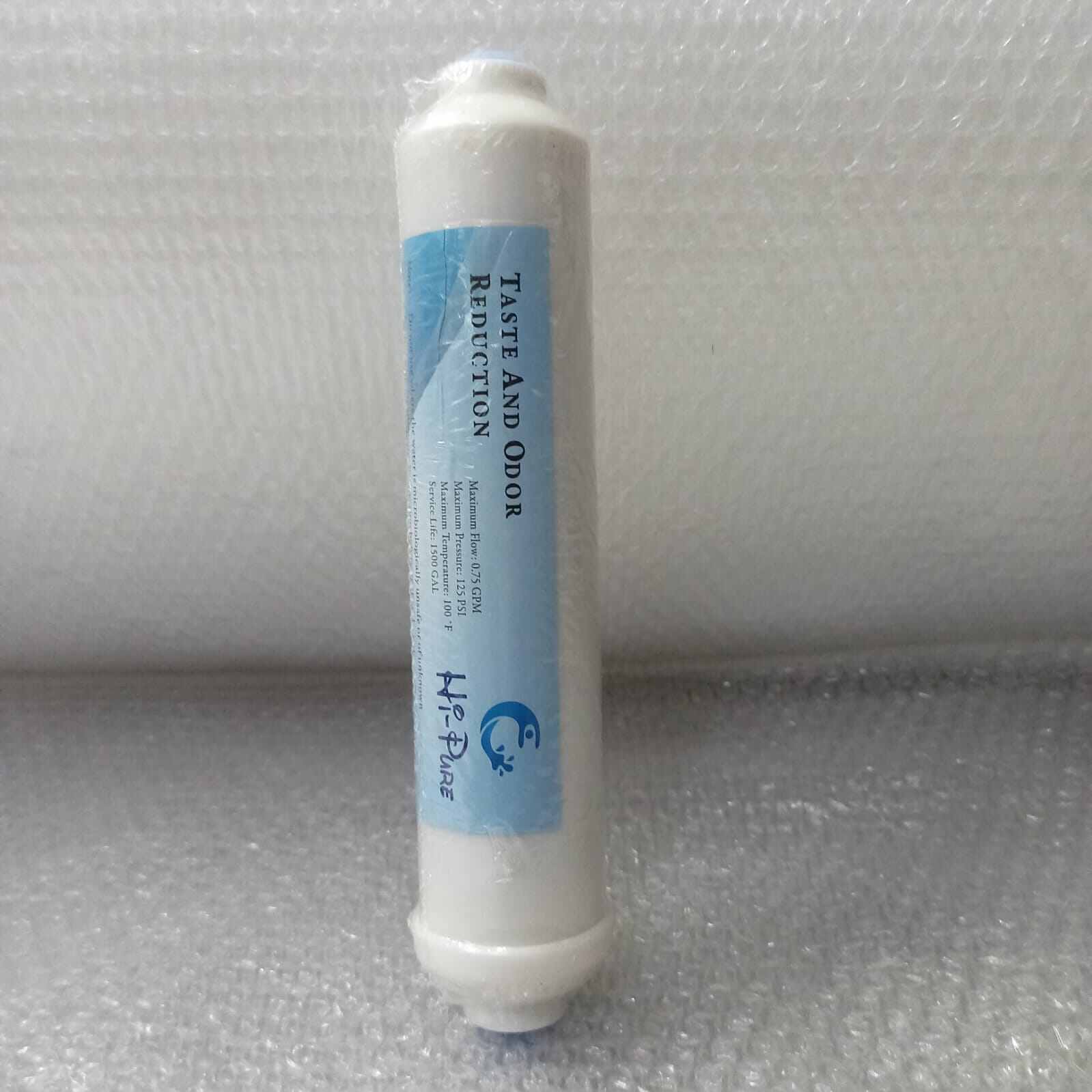 Picture of Taste And Odor Reduction For Water Filter . 100% Effective