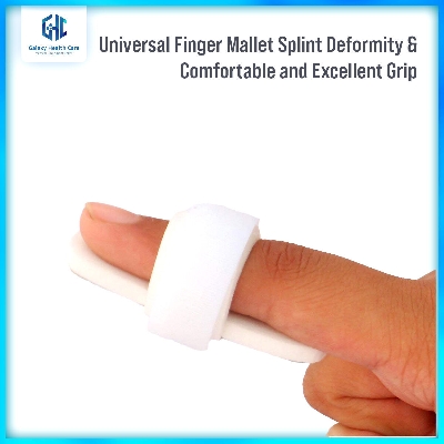Picture of Universal Finger Mallet Splint Deformity and Comfortable and Excellent Grip - Int: One size