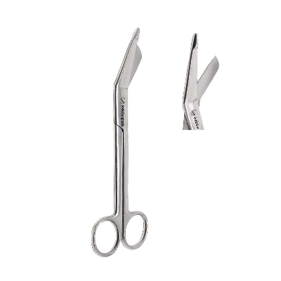 Picture of Lister Bandage Scissors (7.25") - Silver - Int: One size