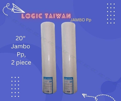 Picture of Jambo 20 Inch Pp 2 Pcs Sediment Filter Cartridge- Logic Taiwan