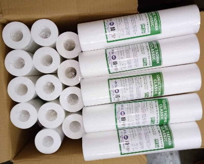 Picture of Water Filter Kit Or Accessories - 1 Micron PP SEDIMENT FILTER - 50 PCS-Brand-Logic Taiwan
