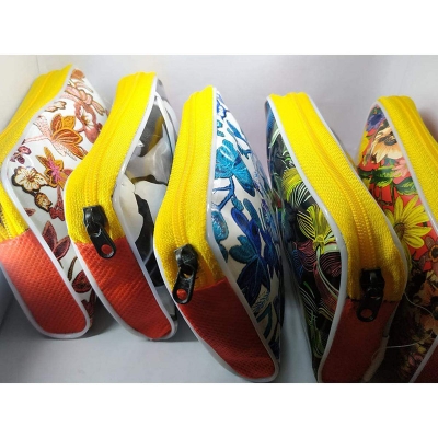 Picture of ladies Hand bag for grils and women 2 piece-Multicolor