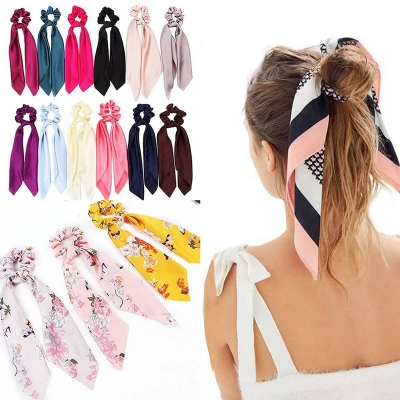 Picture of Trendy Big Bowknot Hairband For Girls-2 pcs Multicolor-Multicolor(Int: One size)