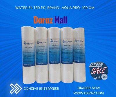 Picture of Water Filter 5 Pcs Pp -Brand-Aqu Pro, Weight -100 Gm