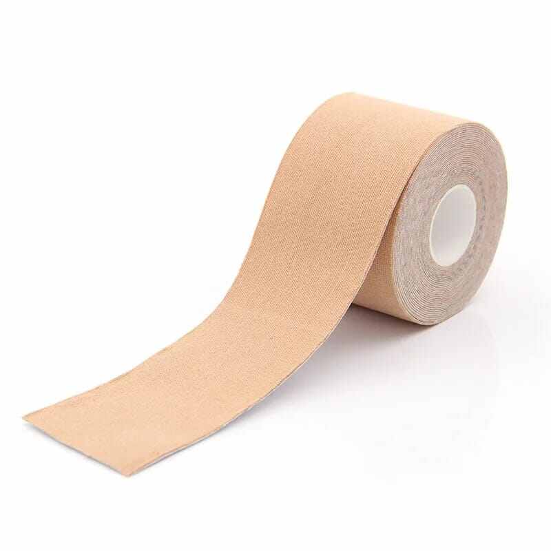 Picture of Kinesiology Tape Muscle Bandage Sports Cotton Elastic Adhesive Strain Injury Tape Knee Muscle Pain Relief Stickers - Multicolor - Int: One size
