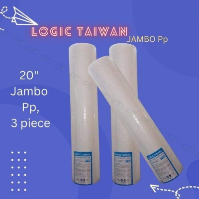 Picture of Jambo 20 Inch Pp 3 Pcs Sediment Filter Cartridge-