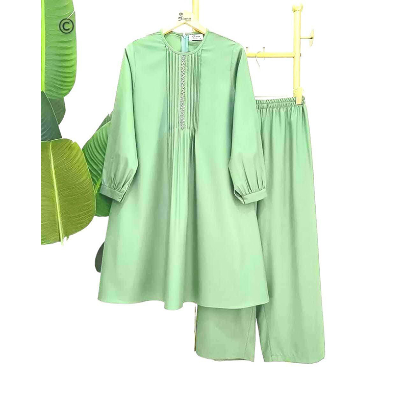Picture of New collection Hit wastren dress tow piece Tops For Women(Int: One size)