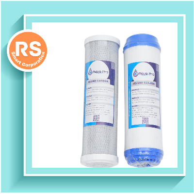 Picture of Aqua Pro Water Filter Accessories Cto Net Carbon-1 Pcs And 10" Udf Box Carbox-1 Pcs (2 Pcs Package),