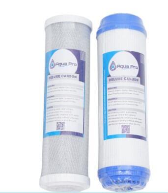 Picture of Aqua Pro Water Filter Accessories Cto Net Carbon-1 Pcs And 10" Udf Box Carbox-1 Pcs (2 Pcs Package),
