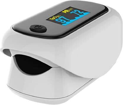 Picture of ChoiceMMed Fingertip Pulse Oximeter - Multicolor - Int: One size