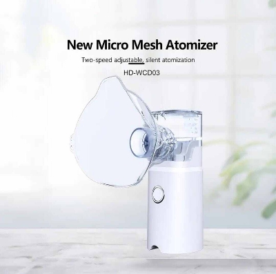 Picture of Portable Nebulizer Machine for Adults and Children, Medical Atomizer, Silent Inhaler, Humidifier - Multicolor - Int: One size