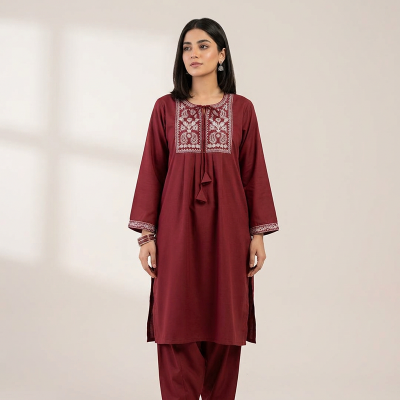 Picture of A TO Z MAll Viral Hit Collection Readymade Two Piece Ambodary kaj kora(Int: One size)
