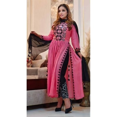Picture of New Collection Readymade  Lilen Three Piece for Women(46)