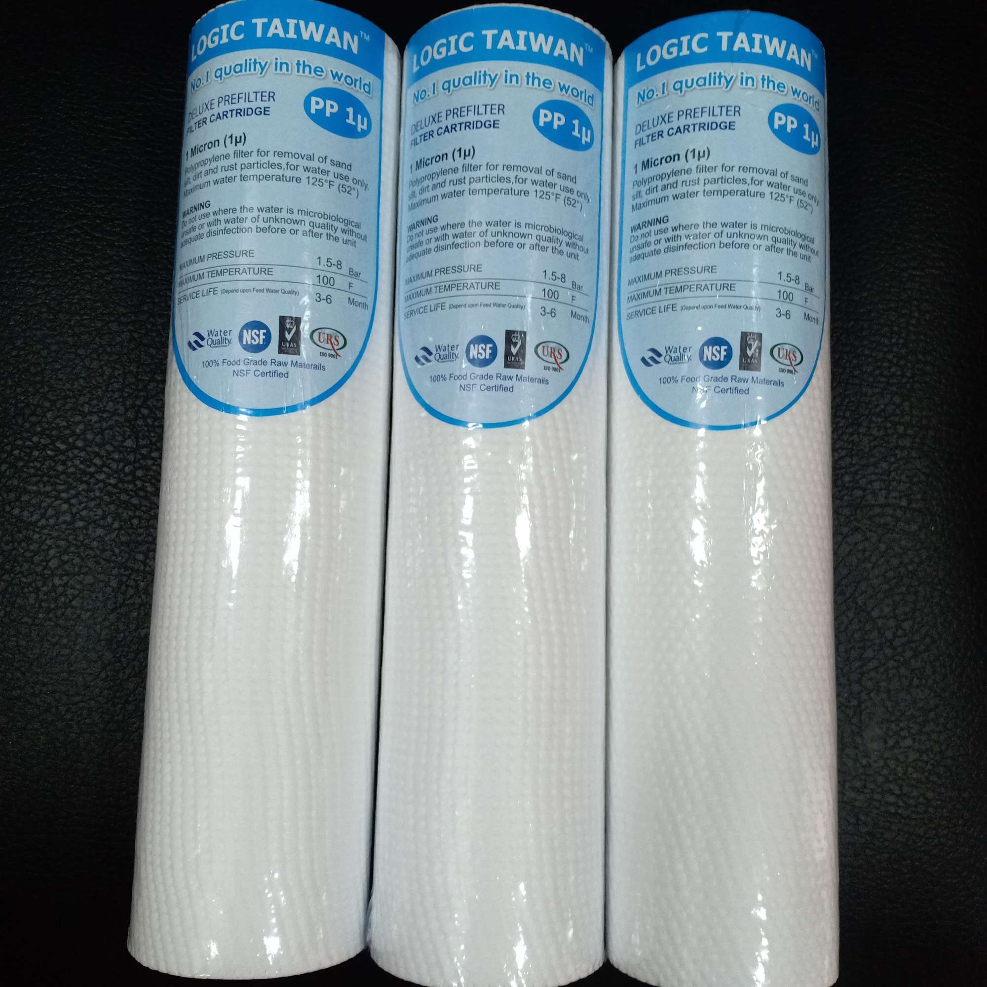 Picture of 15 Pcs Pp Filter 1 Micron (Logic Taiwan)