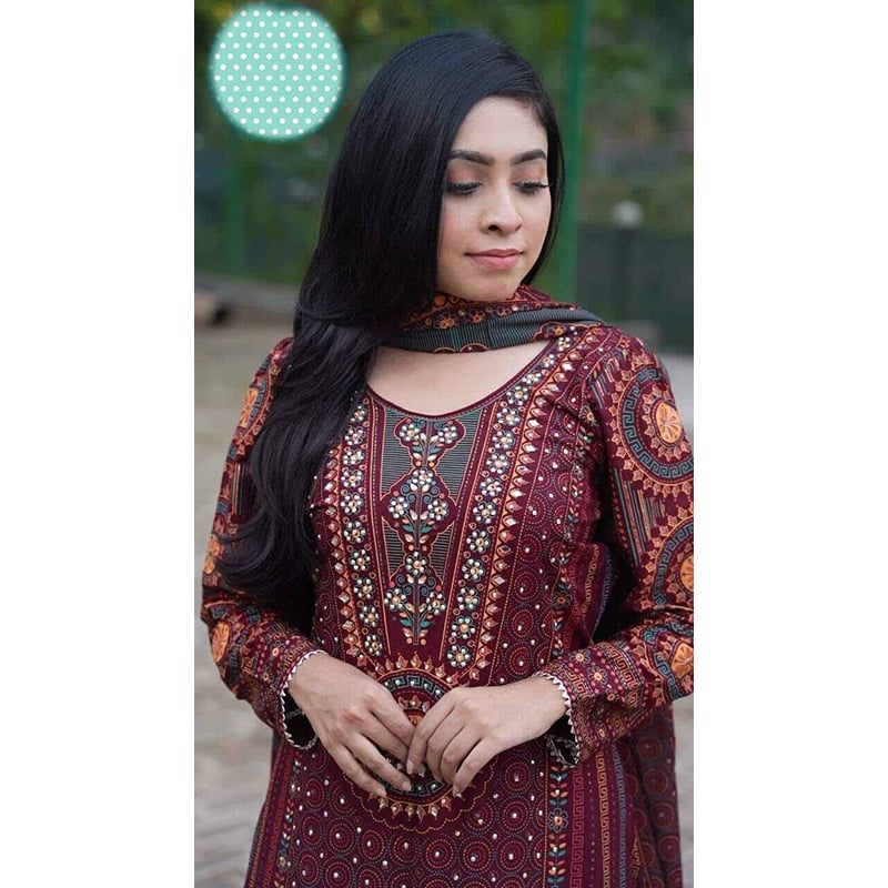 Picture of Readymade Exclusive Ready Ghararah Three Piece For Women And Girls