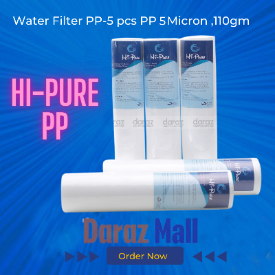 Picture of Hi Pure 5 Pcs Water Filter Pp ,100 G,10"