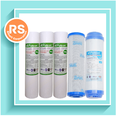 Picture of ৩ পিছ Cotton PP,১ পিছ CTO এবং ১ পিছ UDF 10" (5 pcs packeg).