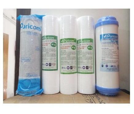 Picture of ৩ পিছ Cotton PP,১ পিছ CTO এবং ১ পিছ UDF 10" (5 pcs packeg).