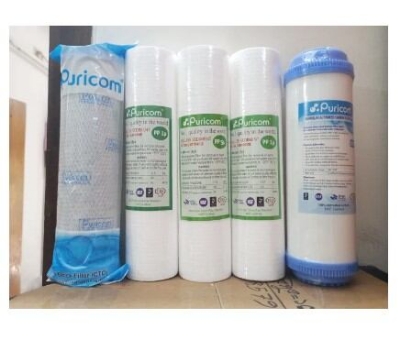 Picture of ৩ পিছ Cotton PP,১ পিছ CTO এবং ১ পিছ UDF 10" (5 pcs packeg).