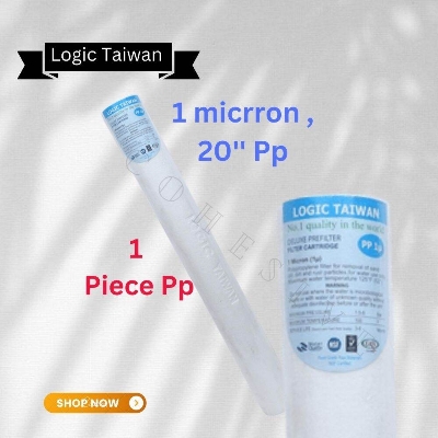 Picture of 20" Pp 1 Piece Filter Cartridge-Logic Taiwan