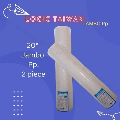 Picture of Jambo 20 Inch Pp 2 Pcs Sediment Filter Cartridge- Logic Tawain