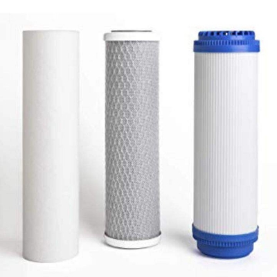 Picture of Logic Taiwan 3 Pcs Sediment Filter Pp ( 1 Micron ),(Purecom-1 Pcs Cto Net Carbon And 1 Pcs Udf Box Carbon 10" )(5 Pcs Packeg)