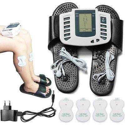 Picture of Physiotherapy Massage Machine with 4 Pads Body Pain Relief Therapy Stroke Machine - Int: One size