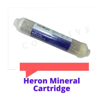 Picture of Ro Water Purifier For Heron Mineral Cartridge-50 To 200 Gpd-Yellow