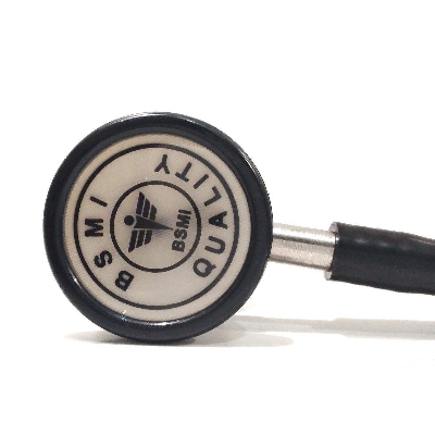 Picture of BSMI Paediatric Stethoscope Paediatric (Black & Red) - Multicolor - Int: One size