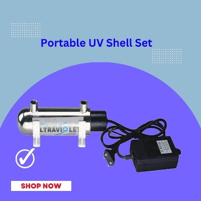 Picture of Portable Uv Shell Set (Water Filter)