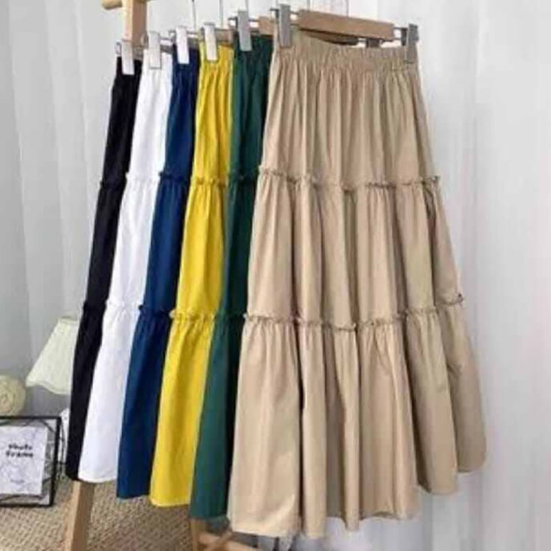 Picture of Stylish Kuchi Designed Long Skirts for Women(Int: One size)