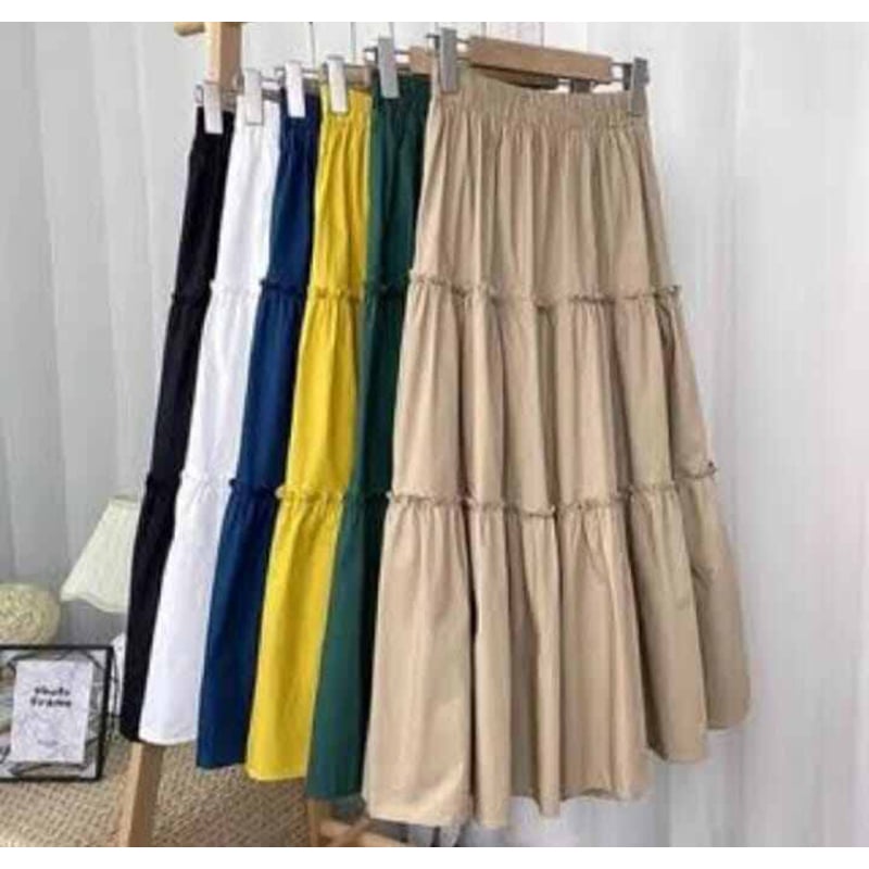 Picture of Stylish Kuchi Designed Long Skirts for Women(Int: One size)