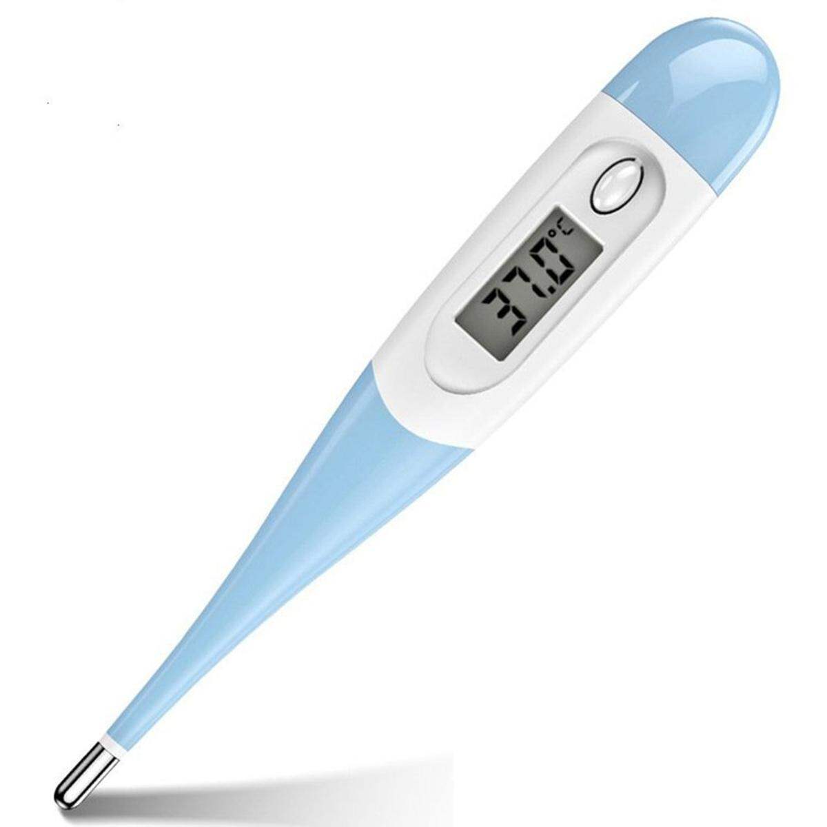 Picture of Heartman Flexible Waterproof Digital Thermometer for Baby & Adults Easy to Use 1 year warranty - Chili Red - Int: One size