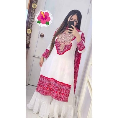 Picture of Readymade Stylish and comfortable Made By Lilen Febric Three Piece For Women