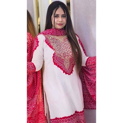 Picture of Readymade Stylish and comfortable Made By Lilen Febric Three Piece For Women