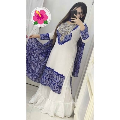 Picture of Readymade Stylish and comfortable Made By Lilen Febric Three Piece For Women