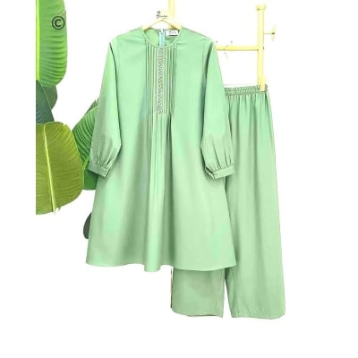 Picture of New collection Hit wastren dress tow piece Tops For Women(Int:42)