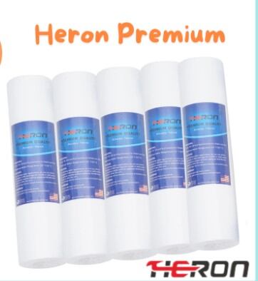 Picture of 5 Pcs Water Filter Pp Heron Premium 10 Inch 140 G