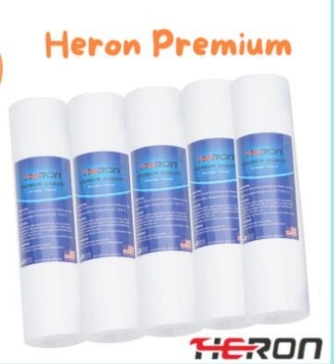 Picture of 5 Pcs Water Filter Pp Heron Premium 10 Inch 140 G