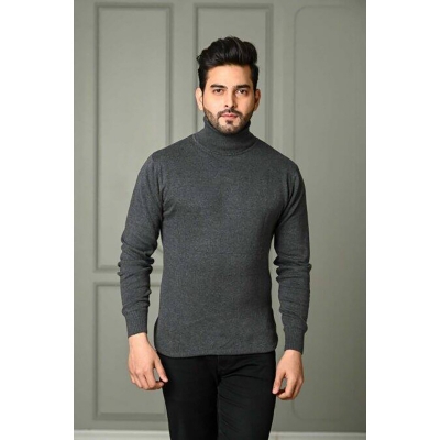 Picture of New Arrived Premium Quality Solid Multicolor  Color High Neck Cotton Full Sleeve(Int: One size)