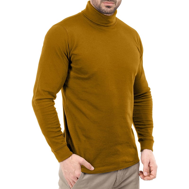 Picture of New Arrived Premium Quality Solid Multicolor  Color High Neck Cotton Full Sleeve(Int: One size)