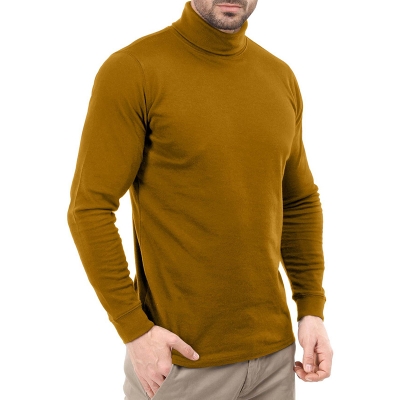 Picture of New Arrived Premium Quality Solid Multicolor  Color High Neck Cotton Full Sleeve(Int: One size)