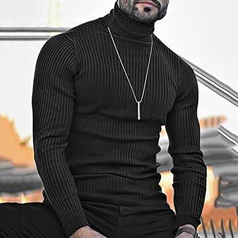 Picture of New Arrived Premium Quality Solid Multicolor  Color High Neck Cotton Full Sleeve(Int: One size)