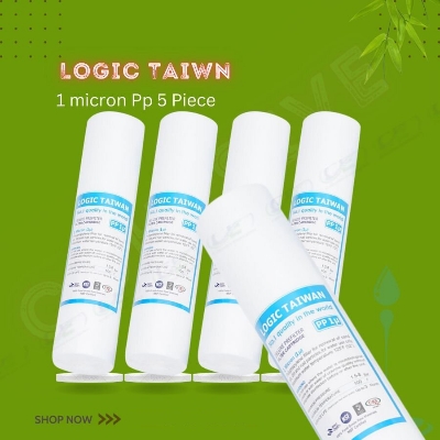 Picture of 5 Pcs Water Filter Pp Logic Taiwan 1 Micron