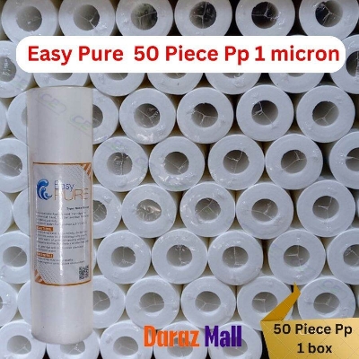 Picture of Easy Pure 50 Pcs ,10" Water Sediment Filter Pp - Cartridge