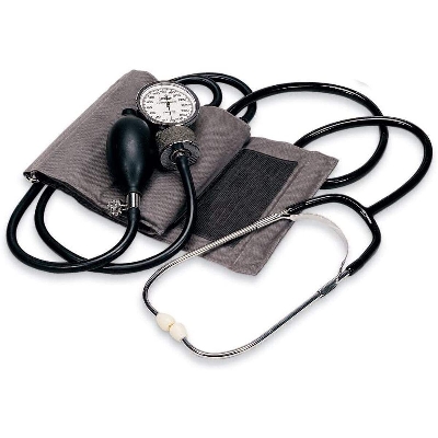 Picture of RENEVO Sphygmomanometer Aneroid Type Manual Blood pressure monitor with stethoscope - L (12.6 - 18.0 inch) - Int: One size