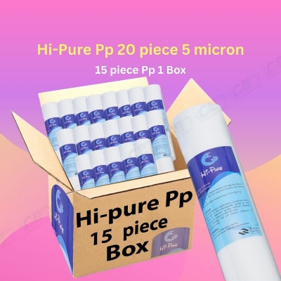 Picture of 15 Piece Hi Poor Setting Filter Or App Cartridge Filter-10X2.5) -15 Pice