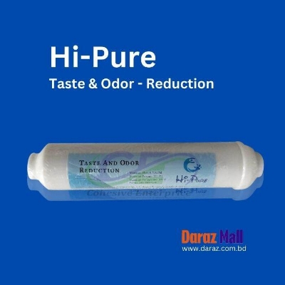 Picture of Taste And Odor Reduction For Water Filter . 100% Effective